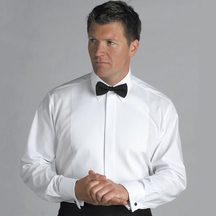 A7275 Double Two Regular Collar Dress Shirt