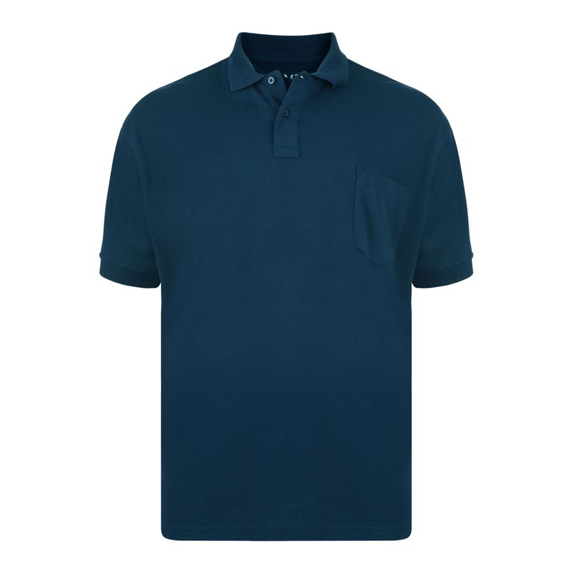 A7805 Plain Polo (Dark Denim)