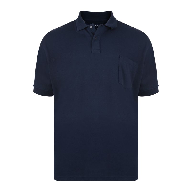 A7805 Plain Polo (Navy)
