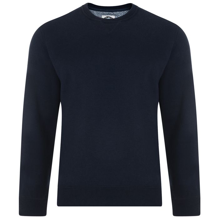 A8121 Crew Neck Sweatshirt (Navy)
