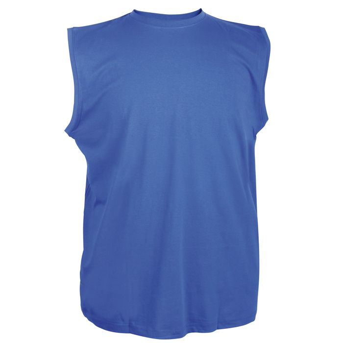 A9445 Espionage Sleeveless T-Shirt (Royal)