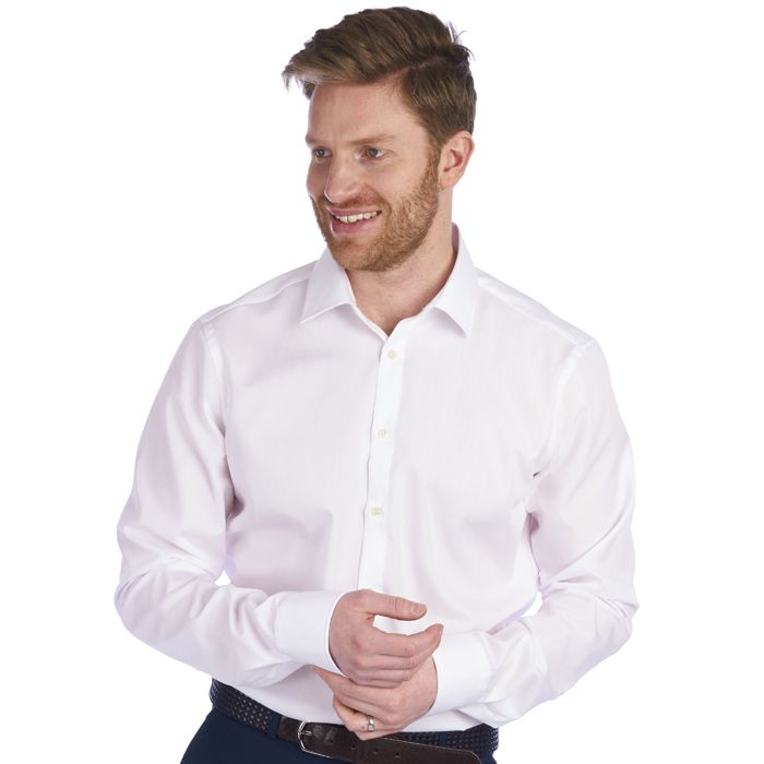A9511XT Tall Fit Olymp Premium Shirt (White)
