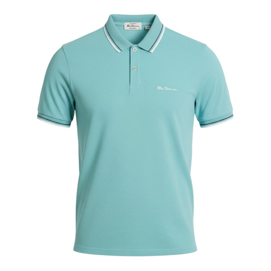 A9649 Ben Sherman Signature Polo Shirt (Turquoise)
