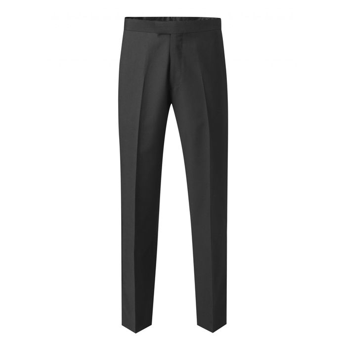 B034 Dress Suit Trousers (Black)