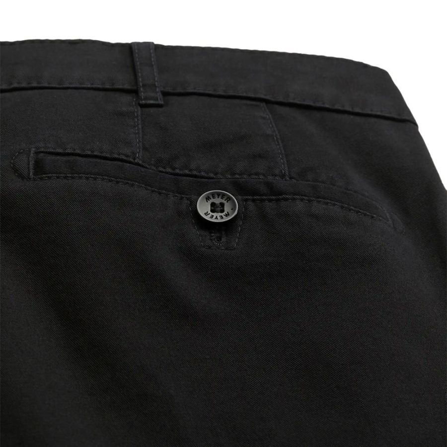 B1066XT Tall Fit Meyer Stretch Chino Trouser (Black)