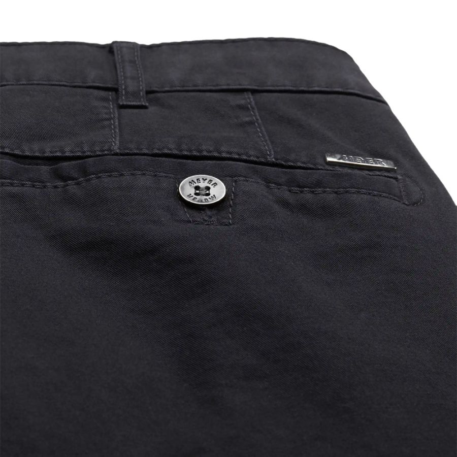 B1066 Meyer Stretch Chino Trouser - Navy