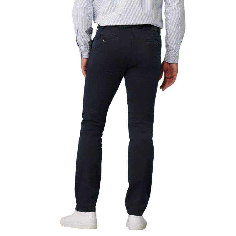 B1066XT Tall Fit Meyer Stretch Chino Trouser - Navy