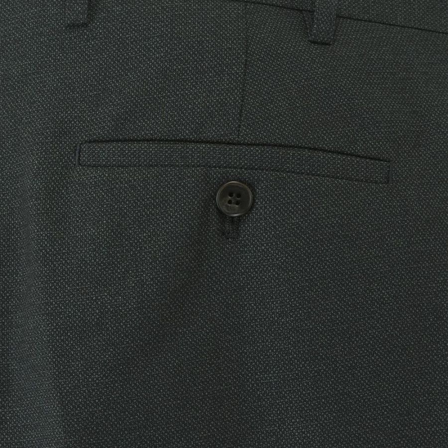 B1083XT Tall Fit Skopes Harcourt Green Tweed Suit Trousers
