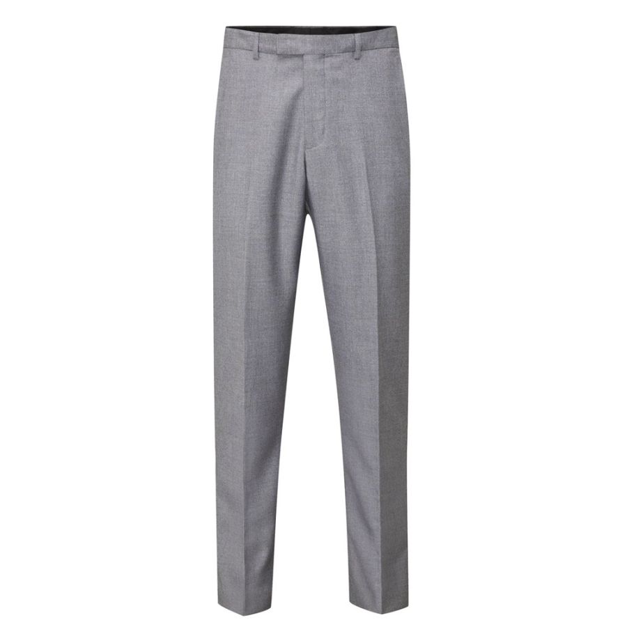 B1083 Skopes Harcourt Silver Tweed Suit Trousers