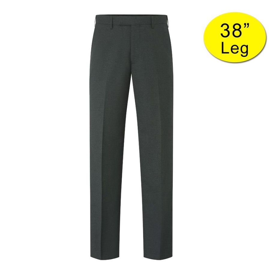 B1083XT Tall Fit Skopes Harcourt Green Tweed Suit Trousers