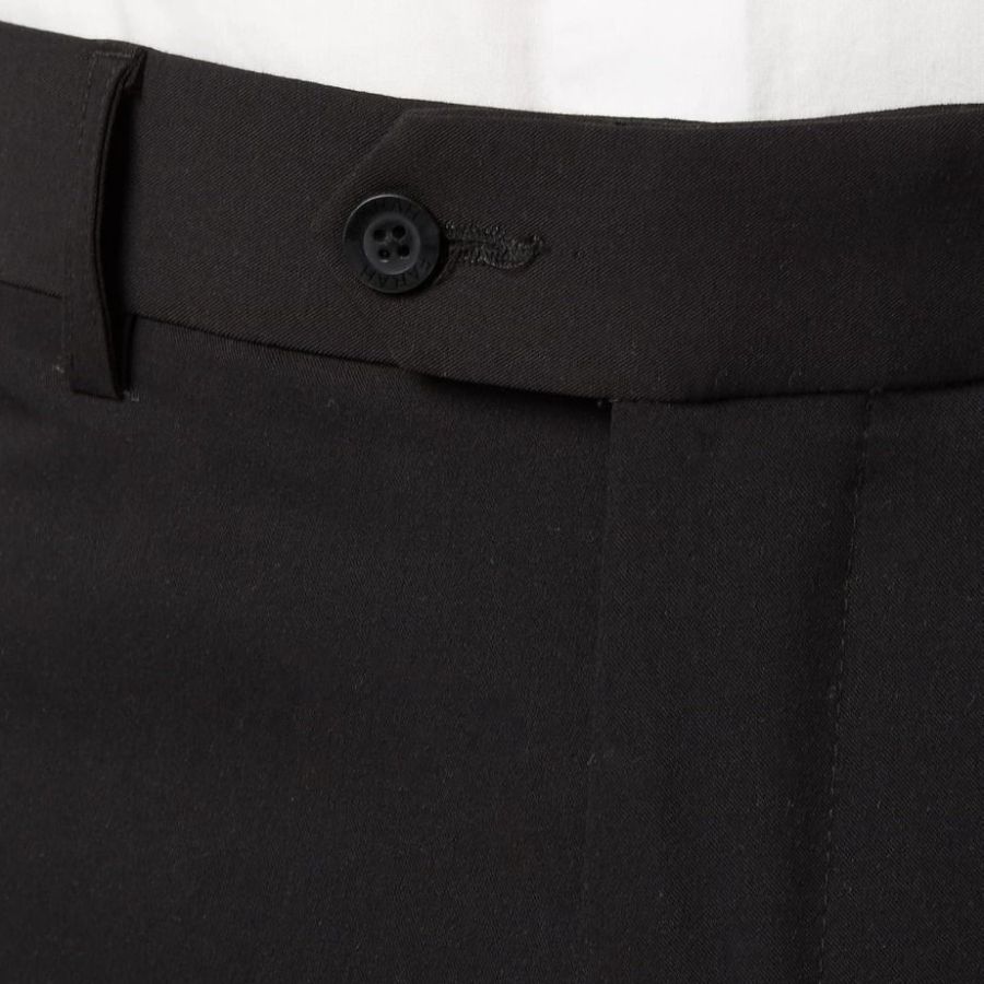 B1096 Farah Roachman 4 Way Stretch Trouser (Black)