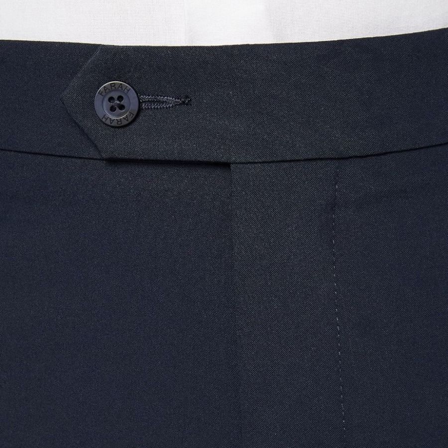 B1096 Farah Roachman 4 Way Stretch Trouser (Navy)