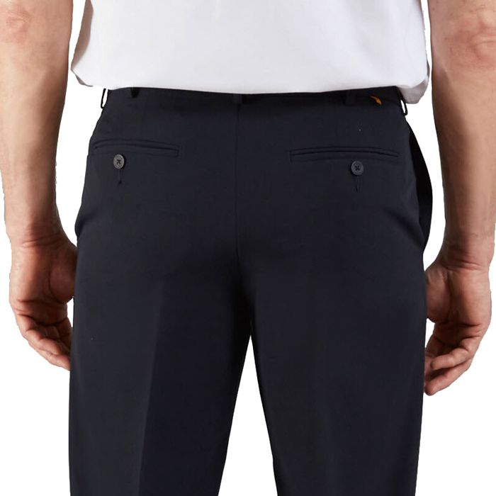 B1096 Farah Roachman 4 Way Stretch Trouser (Navy)