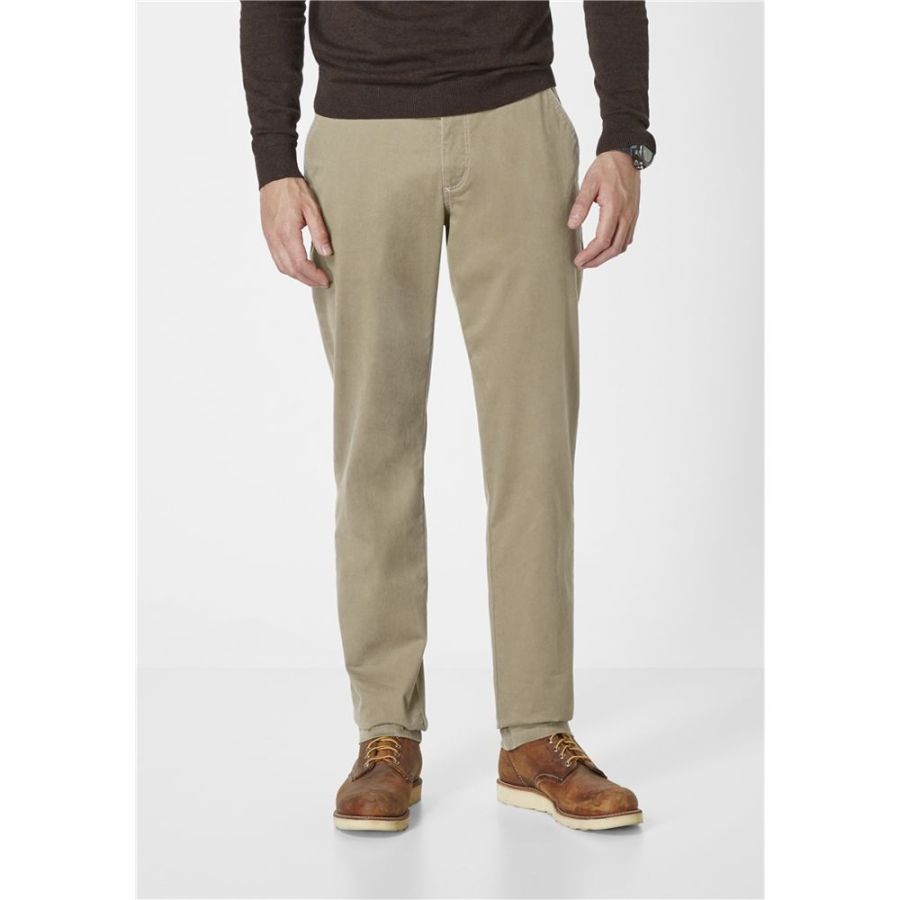 B1102XT Tall Fit Redpoint Chino Trousers (Beige)