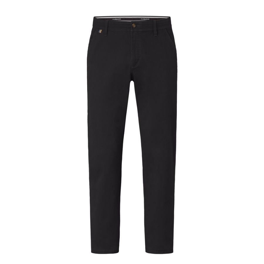 B1102 Redpoint Chino Trousers (Black)