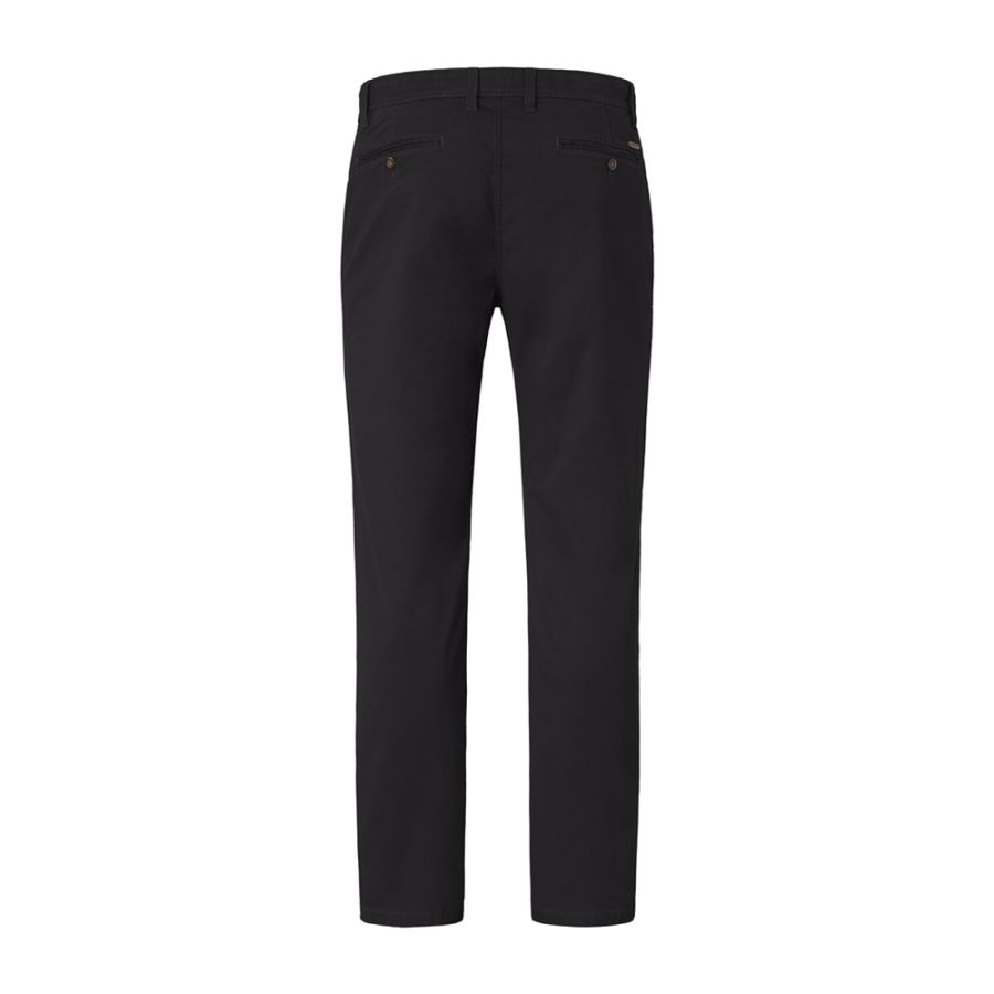 B1102XT Tall Fit Redpoint Chino Trousers (Black)