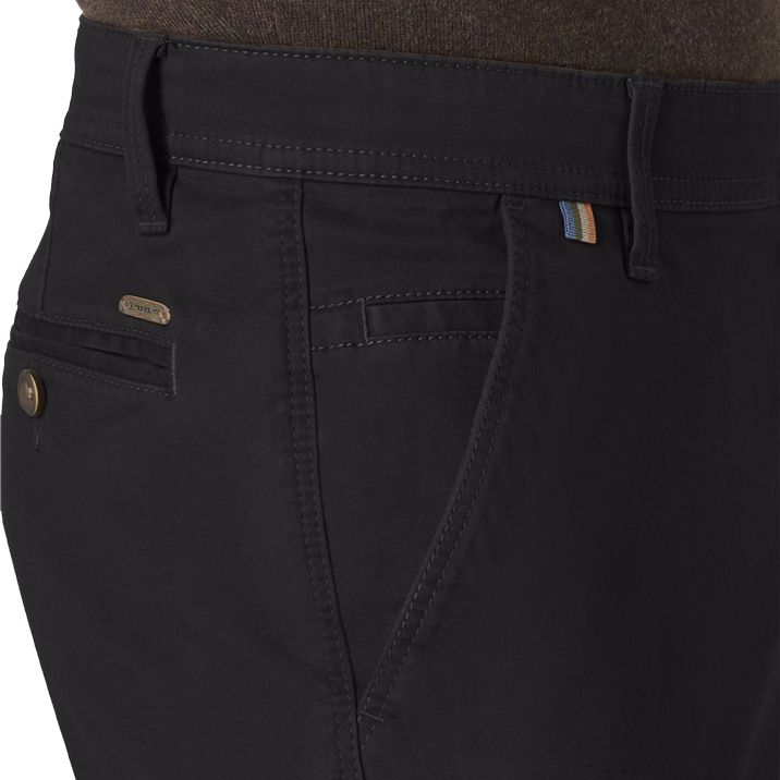 B1102 Redpoint Chino Trousers (Black)
