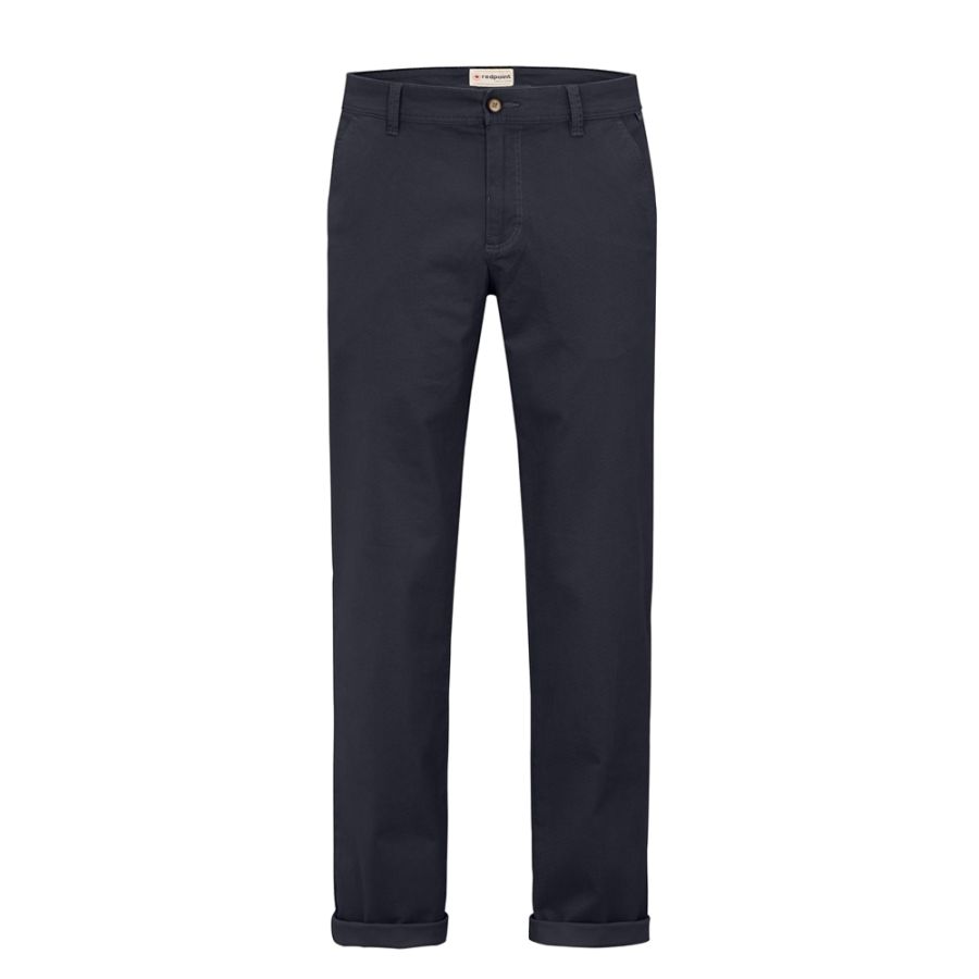 B1102 Redpoint Chino Trousers (Navy)