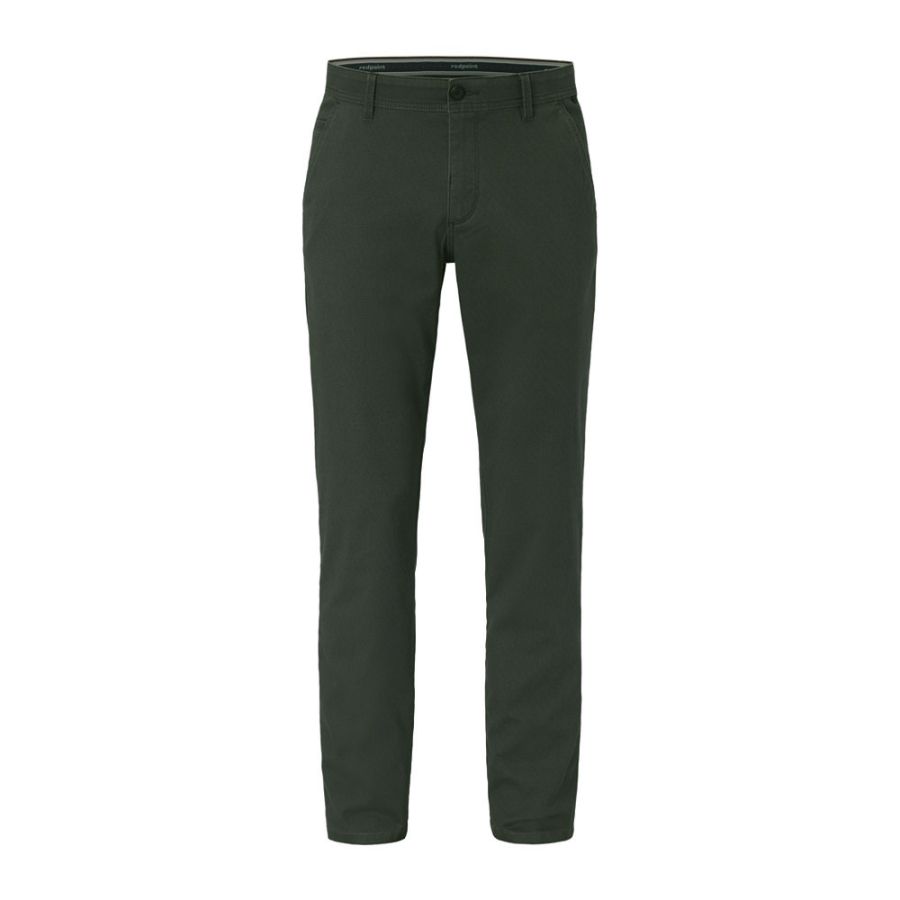 B1102 Redpoint Chino Trousers (Dark Olive)