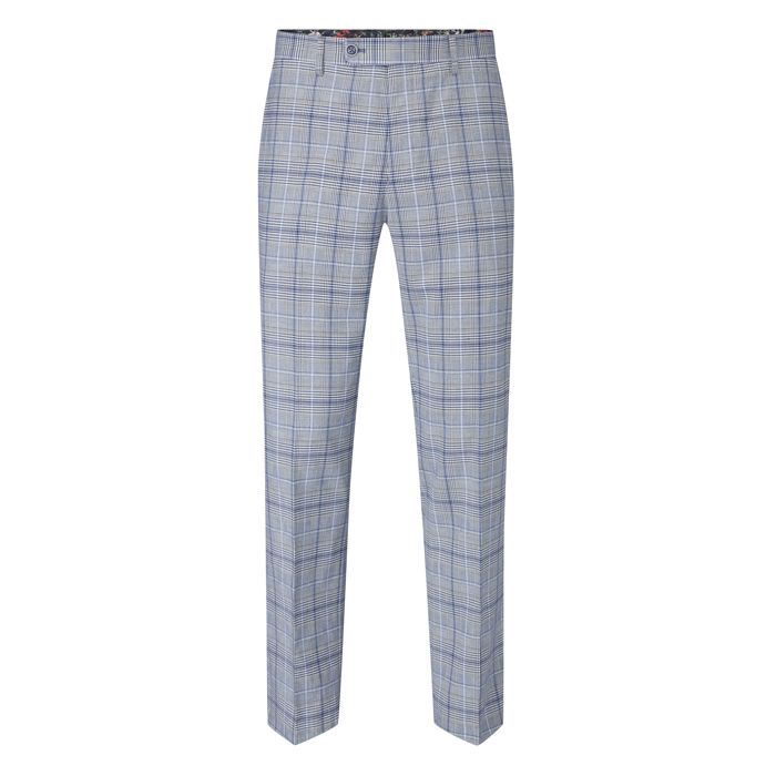 B1107 Skopes Star Check Trouser