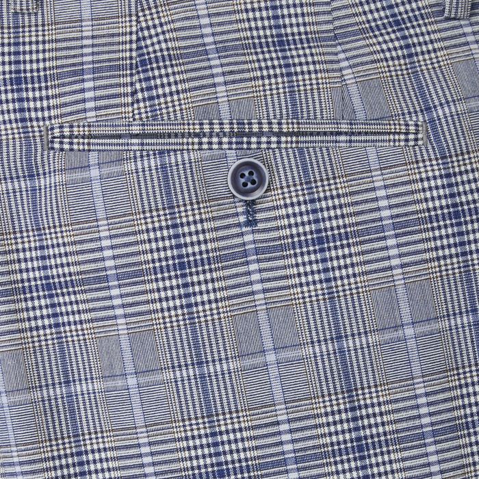 B1107 Skopes Star Check Trouser