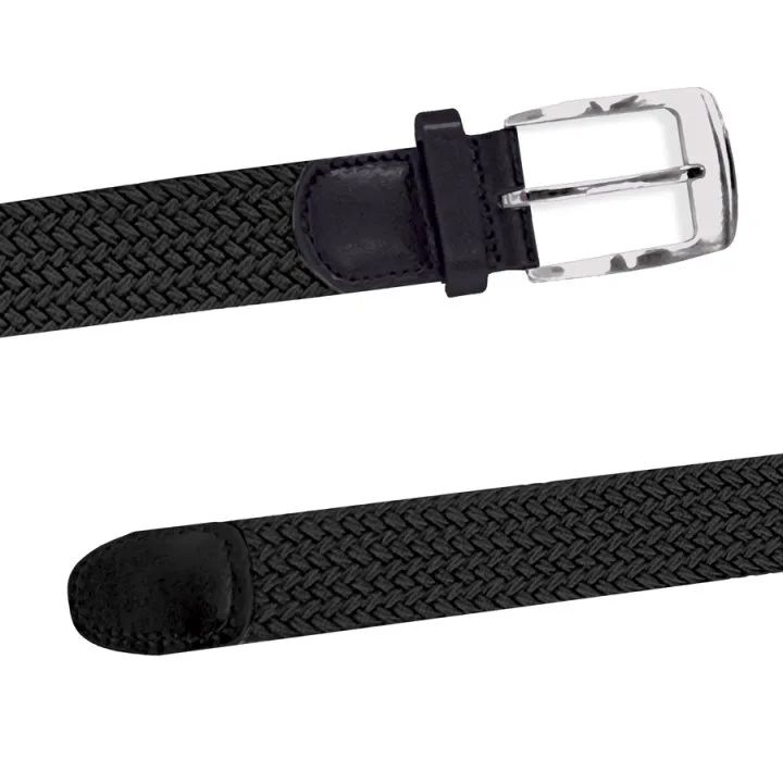 B1200 D555 Stretch Braided Belt