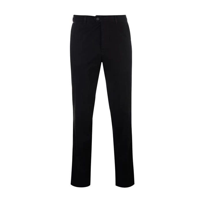 B1126 Bruhl Montana Stretch Chinos (Black)