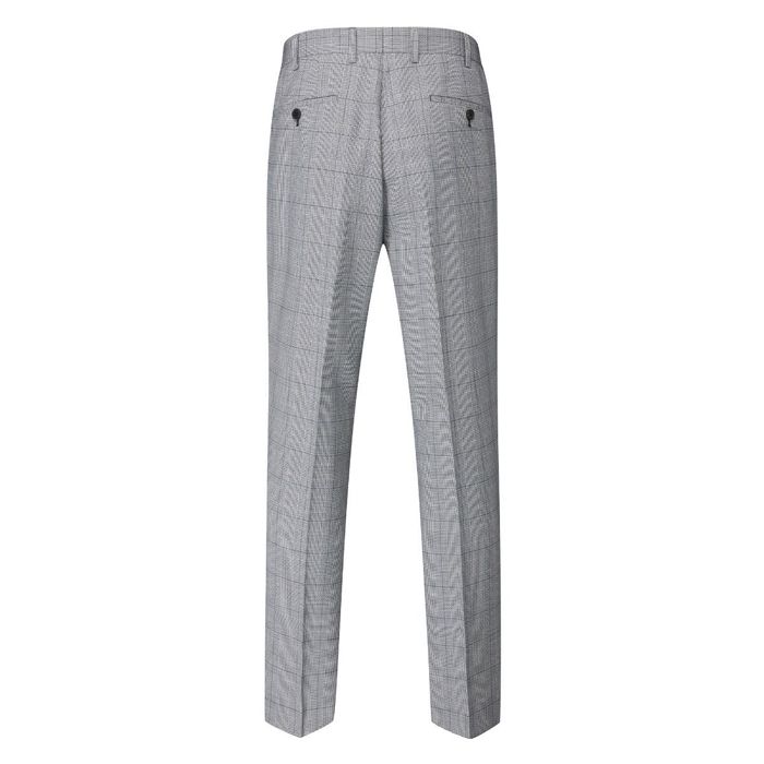 B1130 Skopes Anello Grey Suit Trousers