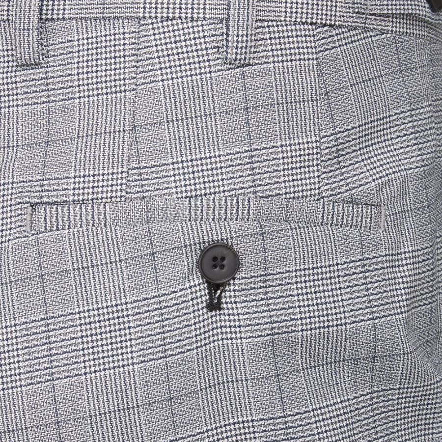 B1130XT Tall Fit Skopes Anello Grey Suit Trousers