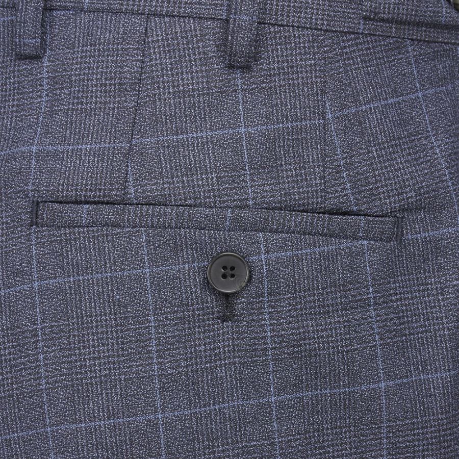 B1130XT Tall Fit Skopes Anello Navy Suit Trousers