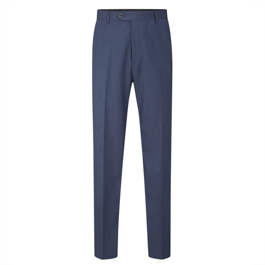 B1134 Skopes Tuscany Linen Blend Suit Trouser (Navy)