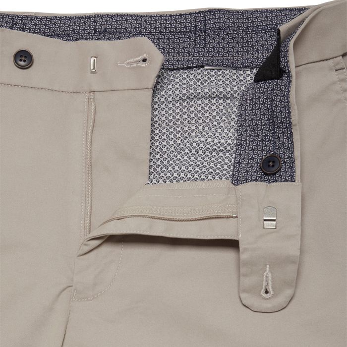 B1135 DG's Driscoll Chino Trousers (Stone)