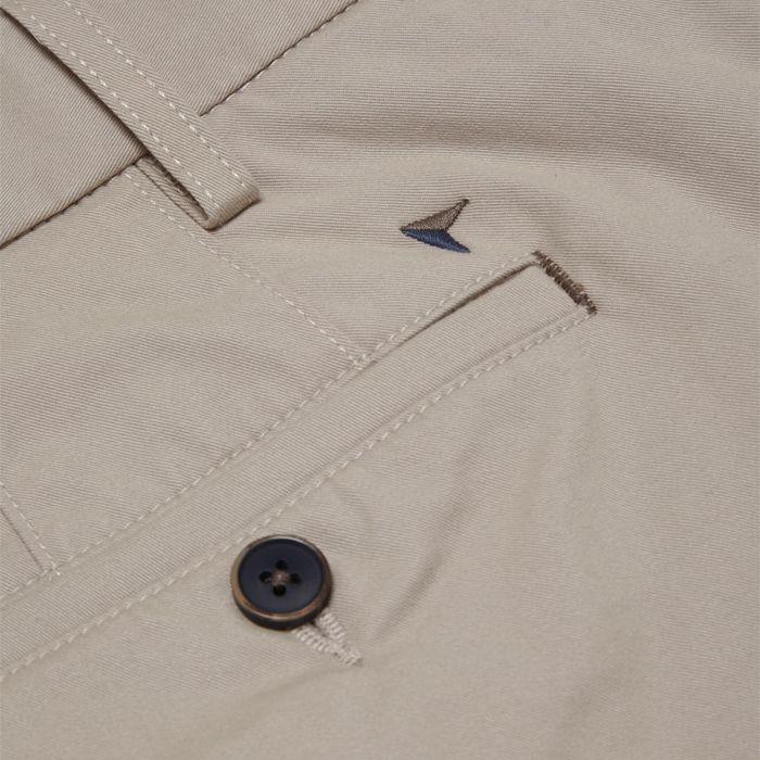 B1135 DG's Driscoll Chino Trousers (Stone)