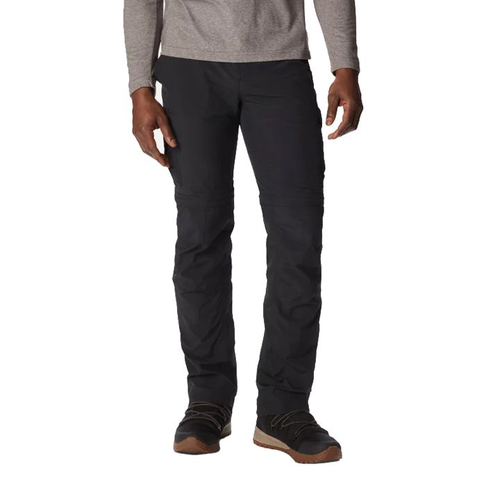 B1136 Columbia Silver Ridge Convertible Trousers (Black)
