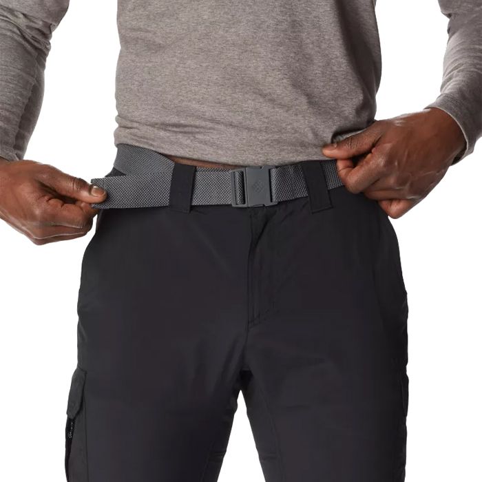 B1136 Columbia Silver Ridge Convertible Trousers (Black)