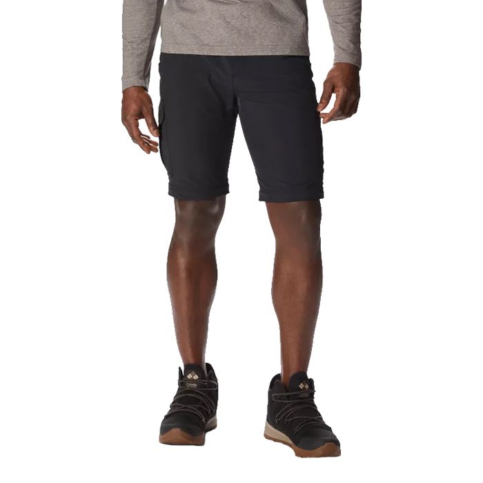 B1136 Columbia Silver Ridge Convertible Trousers (Black)