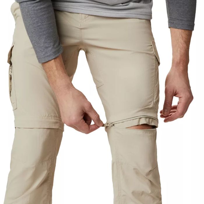 B1136 Columbia Silver Ridge Convertible Trousers (Sand)