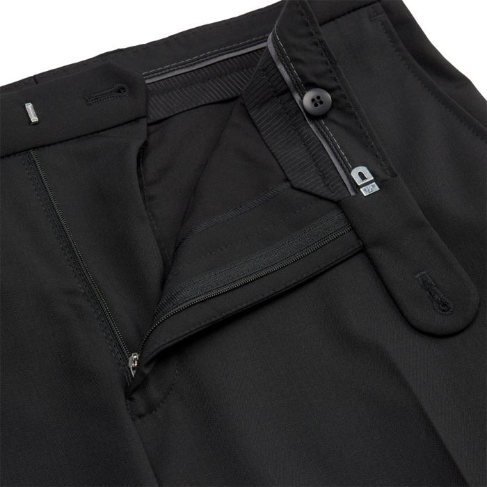 B1138 Sunwill Suit Trousers (Black)