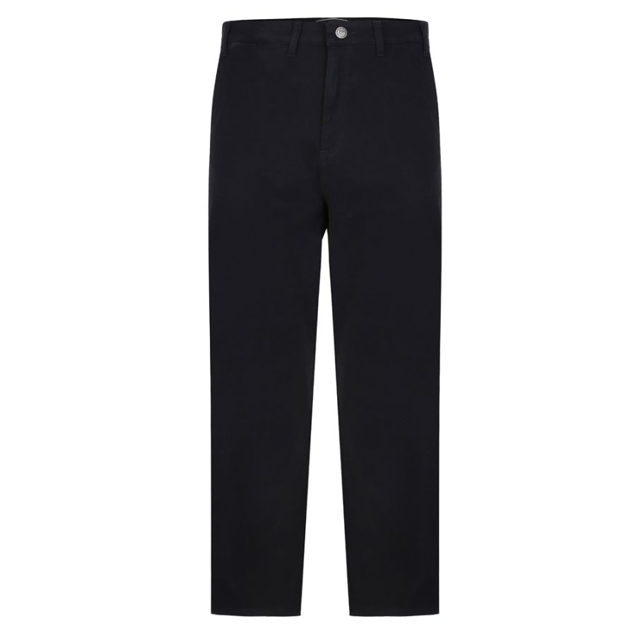 B1151 Kam Stretch Chino Trouser (Black)