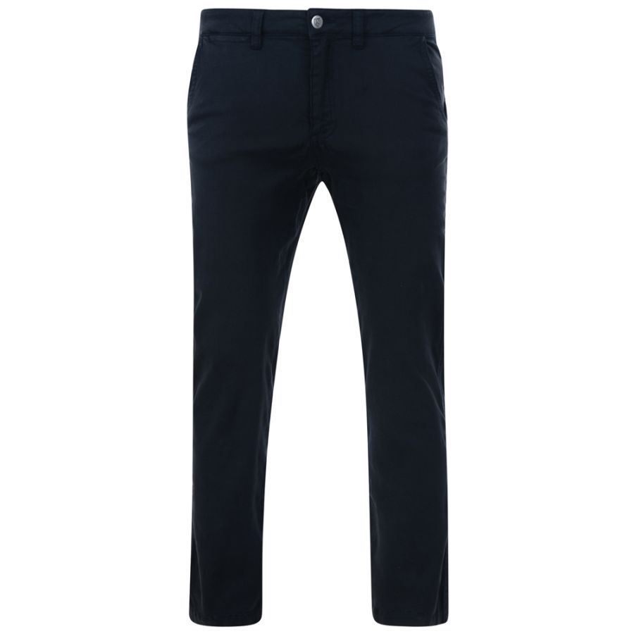 B1151 Kam Stretch Chino Trouser (Navy)