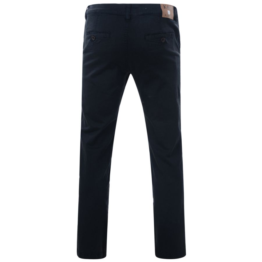 B1151 Kam Stretch Chino Trouser (Navy)