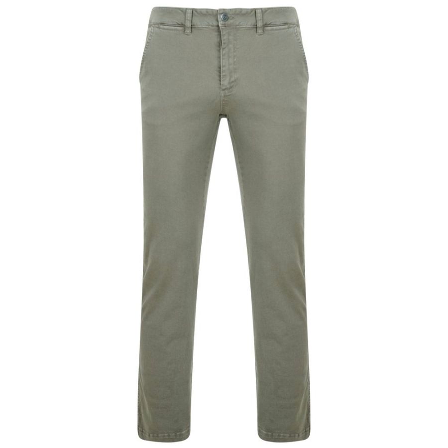 B1151 Kam Stretch Chino Trouser (Stone)