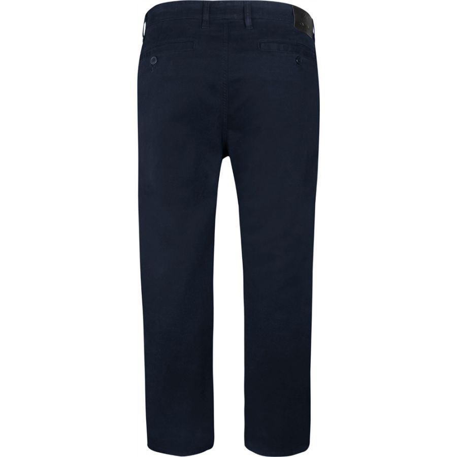 B1151XT Tall Fit Kam Stretch Chino Trouser (Navy)