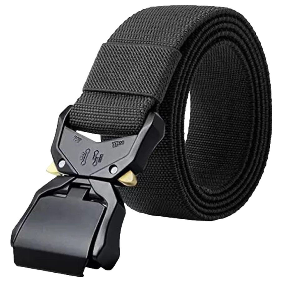 B1153 D555 Tactical Stretch Webbing Heavy Duty Belt