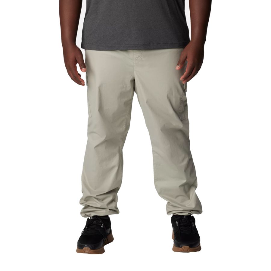 B1160 Columbia Stretch Cargo Trousers (Stone)