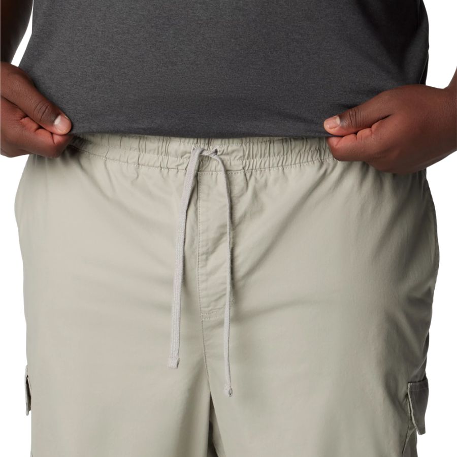 B1160 Columbia Stretch Cargo Trousers (Stone)