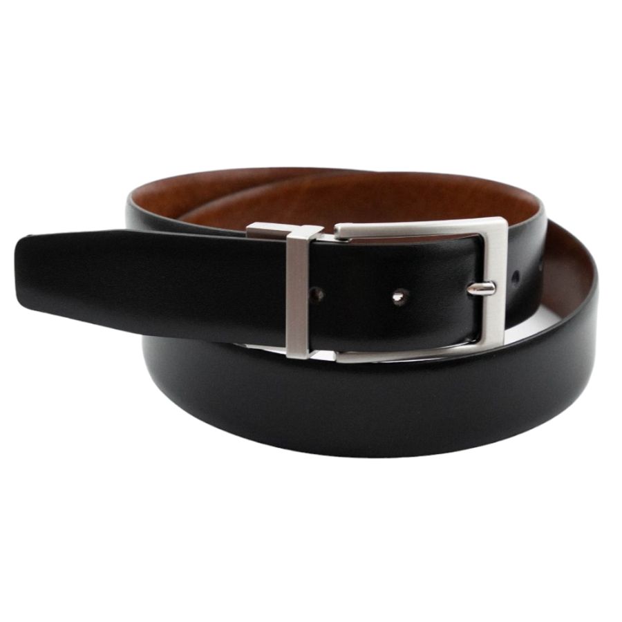 B1162 Ibex Reversible Leather Belt