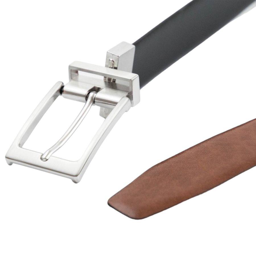 B1162 Ibex Reversible Leather Belt