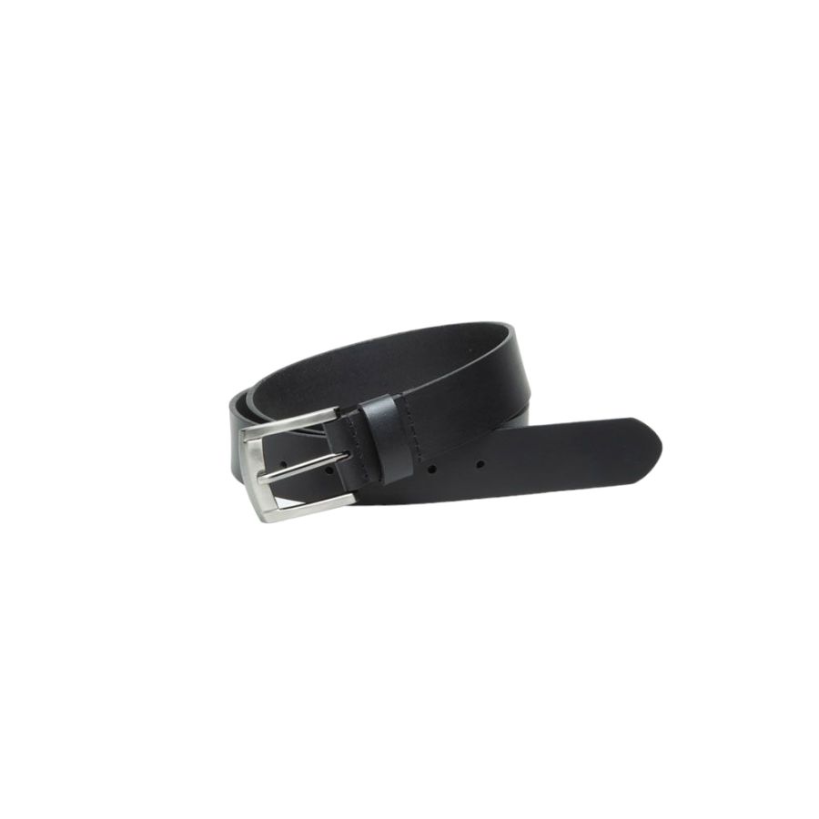 B1163 Charles Smith Leather Belt (Black)