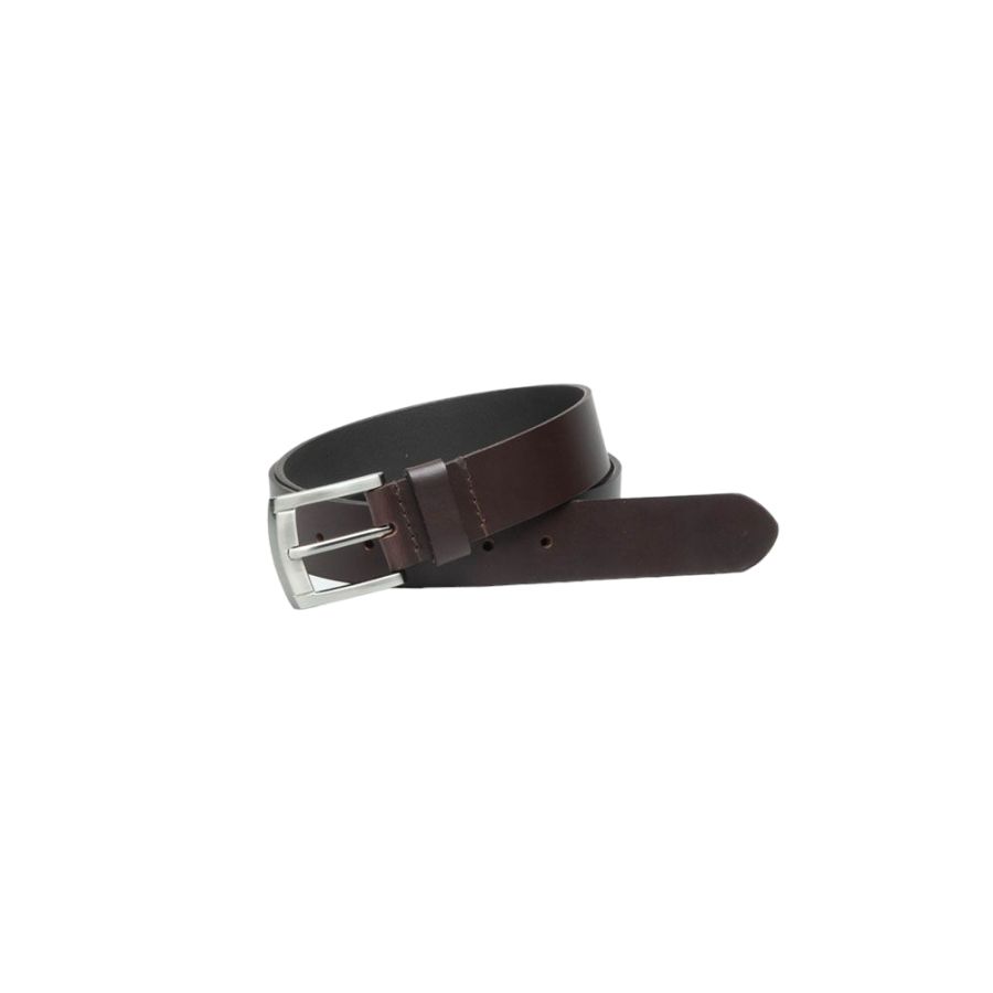B1163 Charles Smith Leather Belt (Brown)